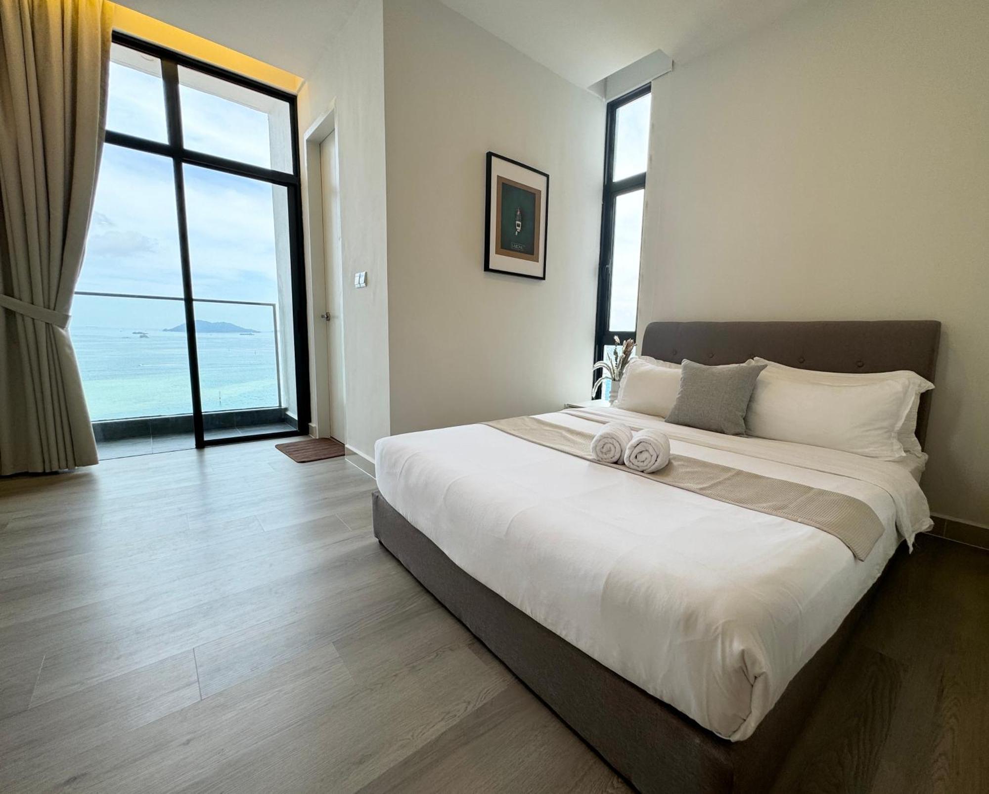 The Shore Cbd Kota Kinabalu By Laxzone Suite Luaran gambar