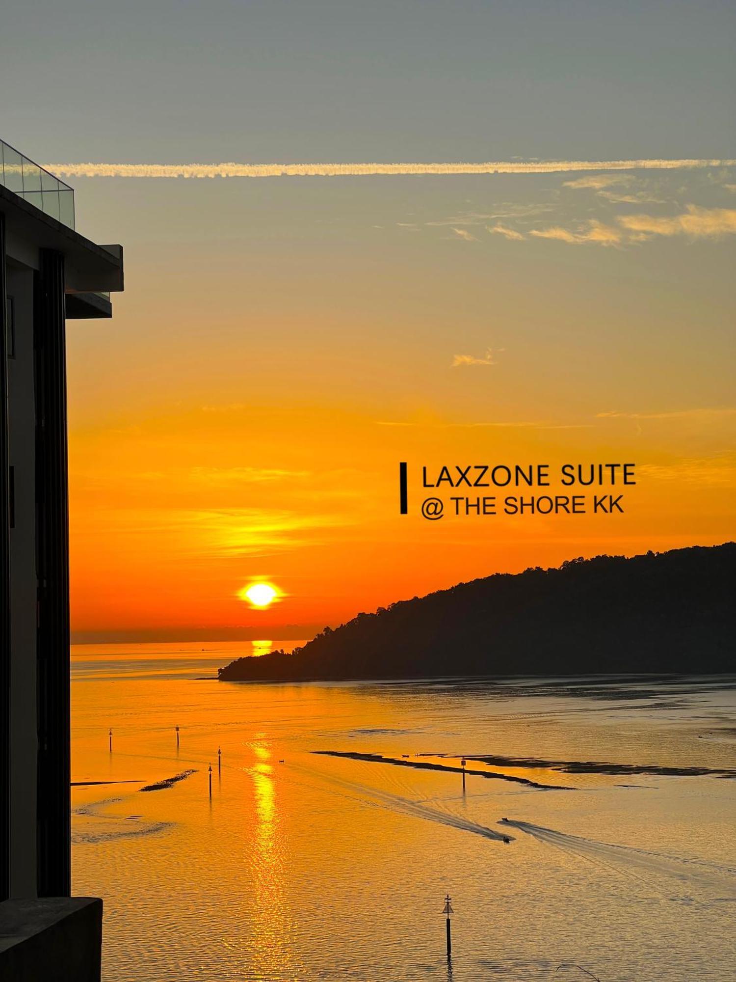 The Shore Cbd Kota Kinabalu By Laxzone Suite Luaran gambar