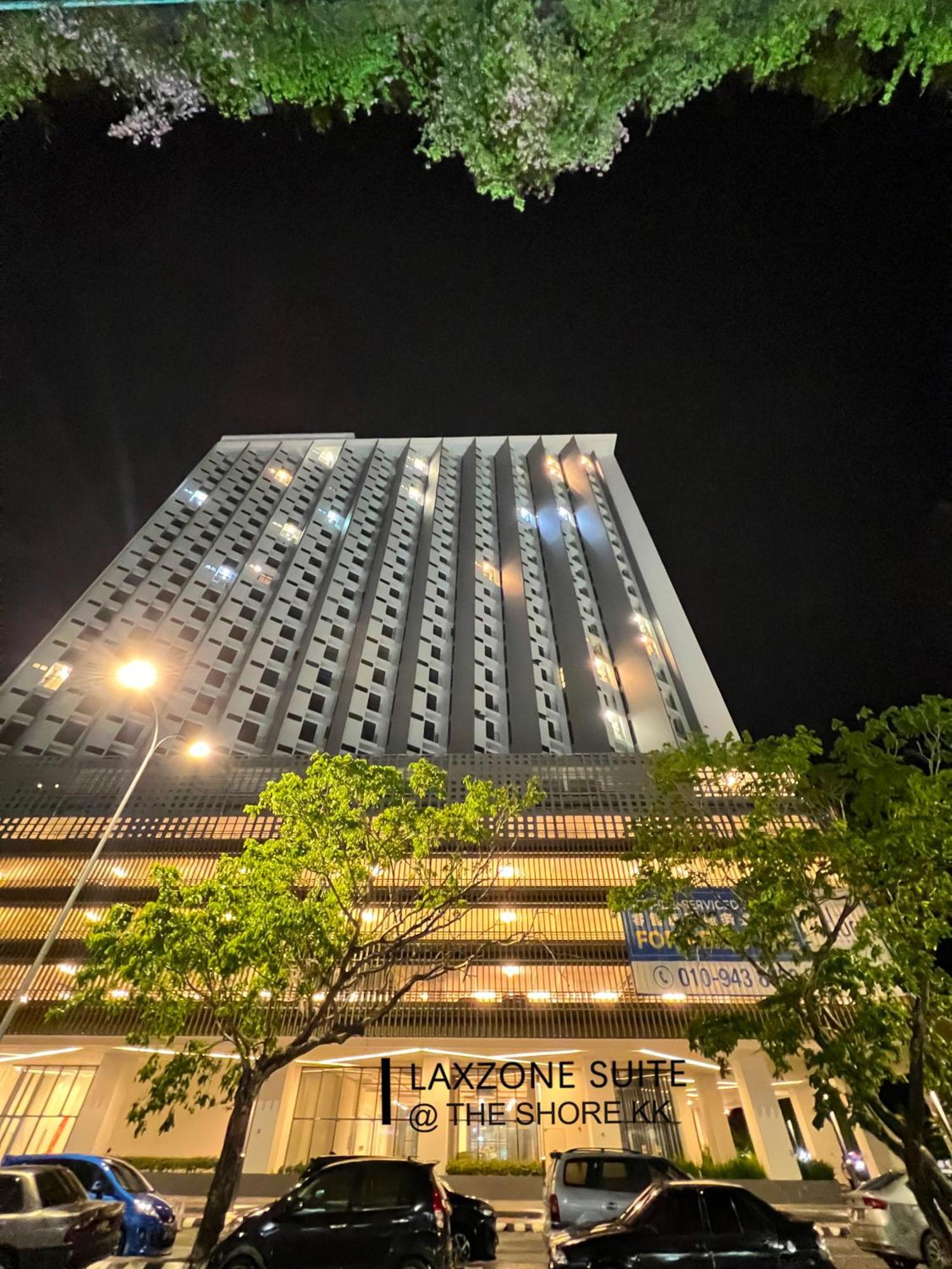 The Shore Cbd Kota Kinabalu By Laxzone Suite Luaran gambar