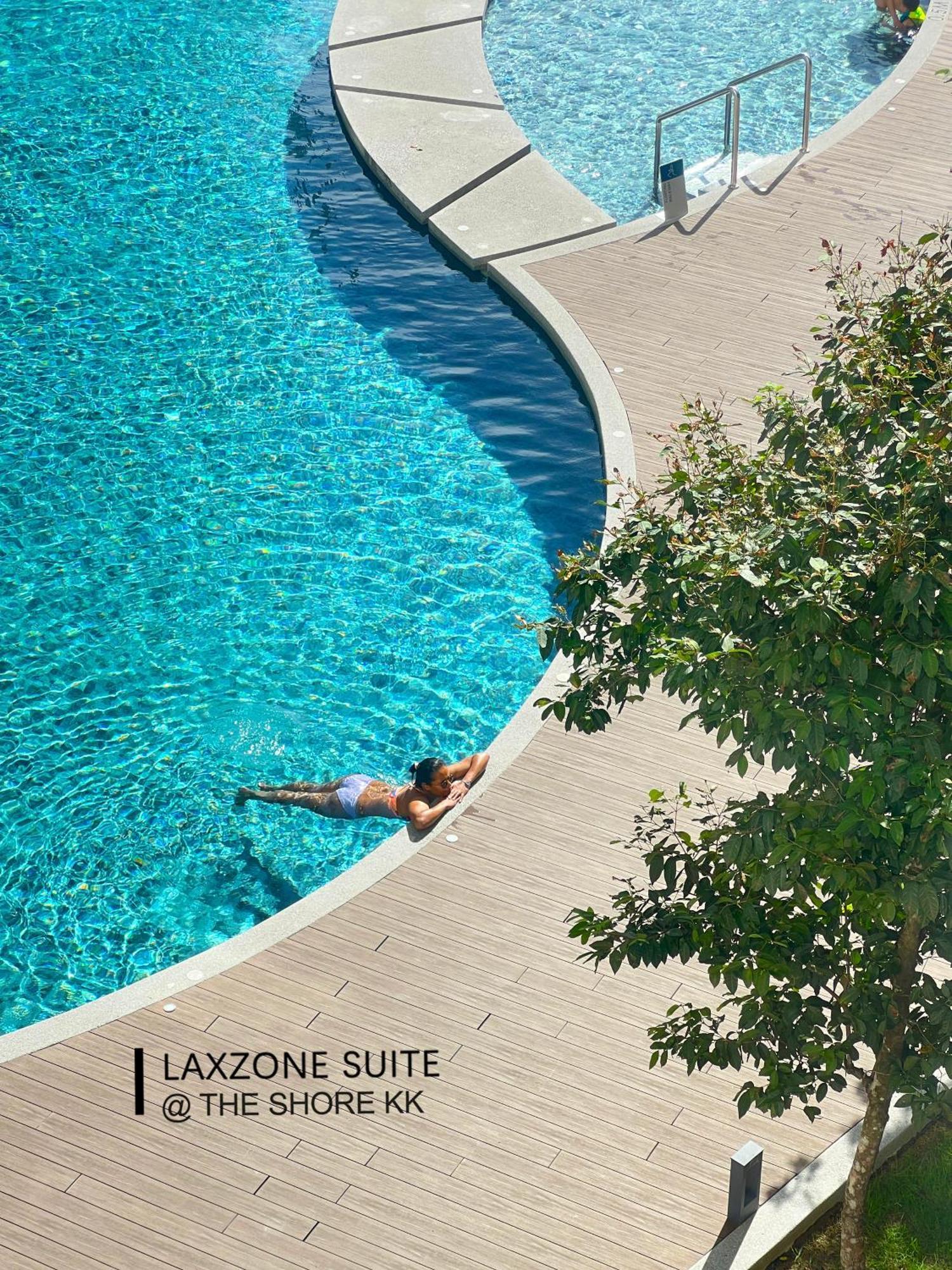 The Shore Cbd Kota Kinabalu By Laxzone Suite Luaran gambar
