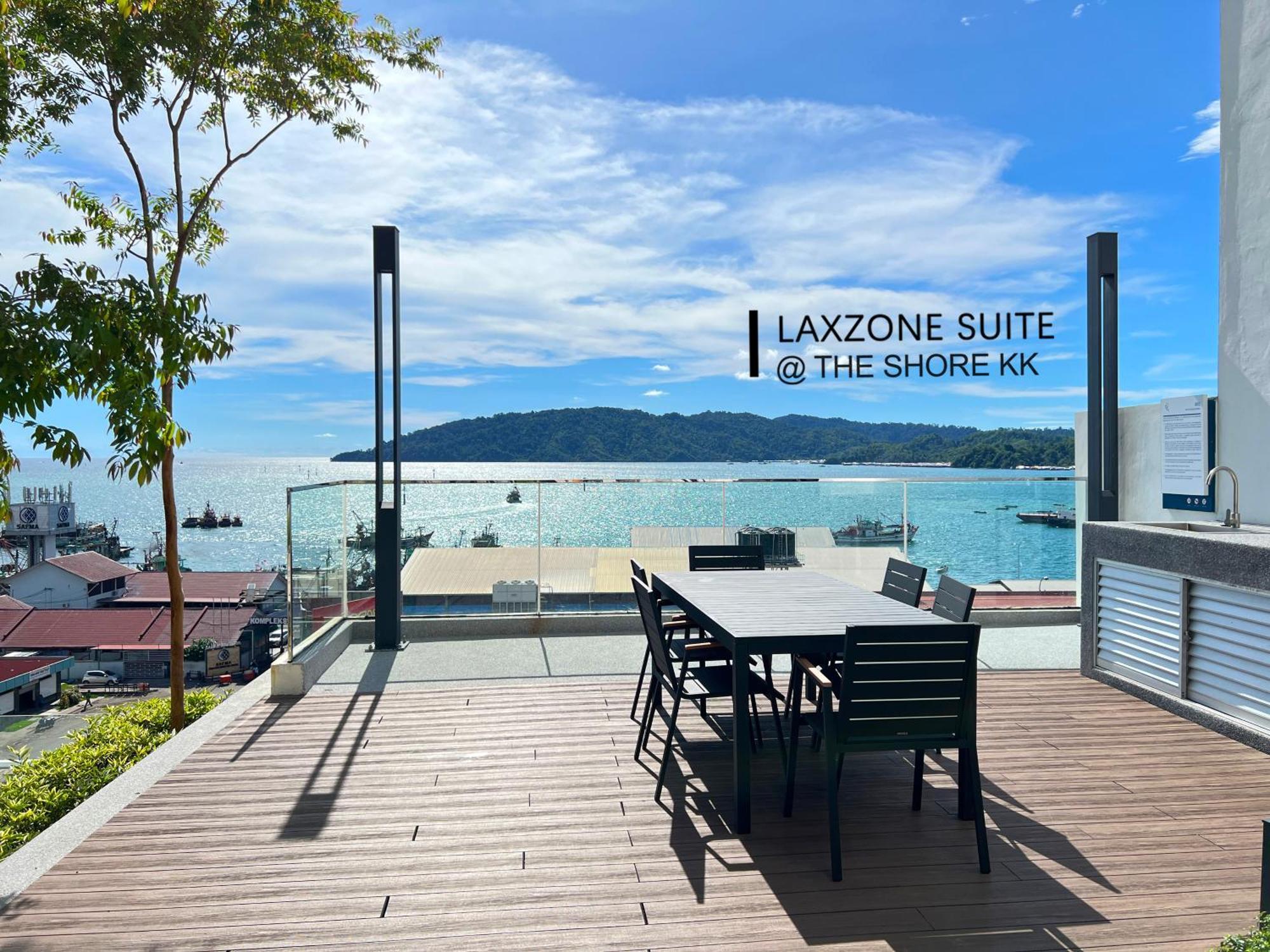 The Shore Cbd Kota Kinabalu By Laxzone Suite Luaran gambar