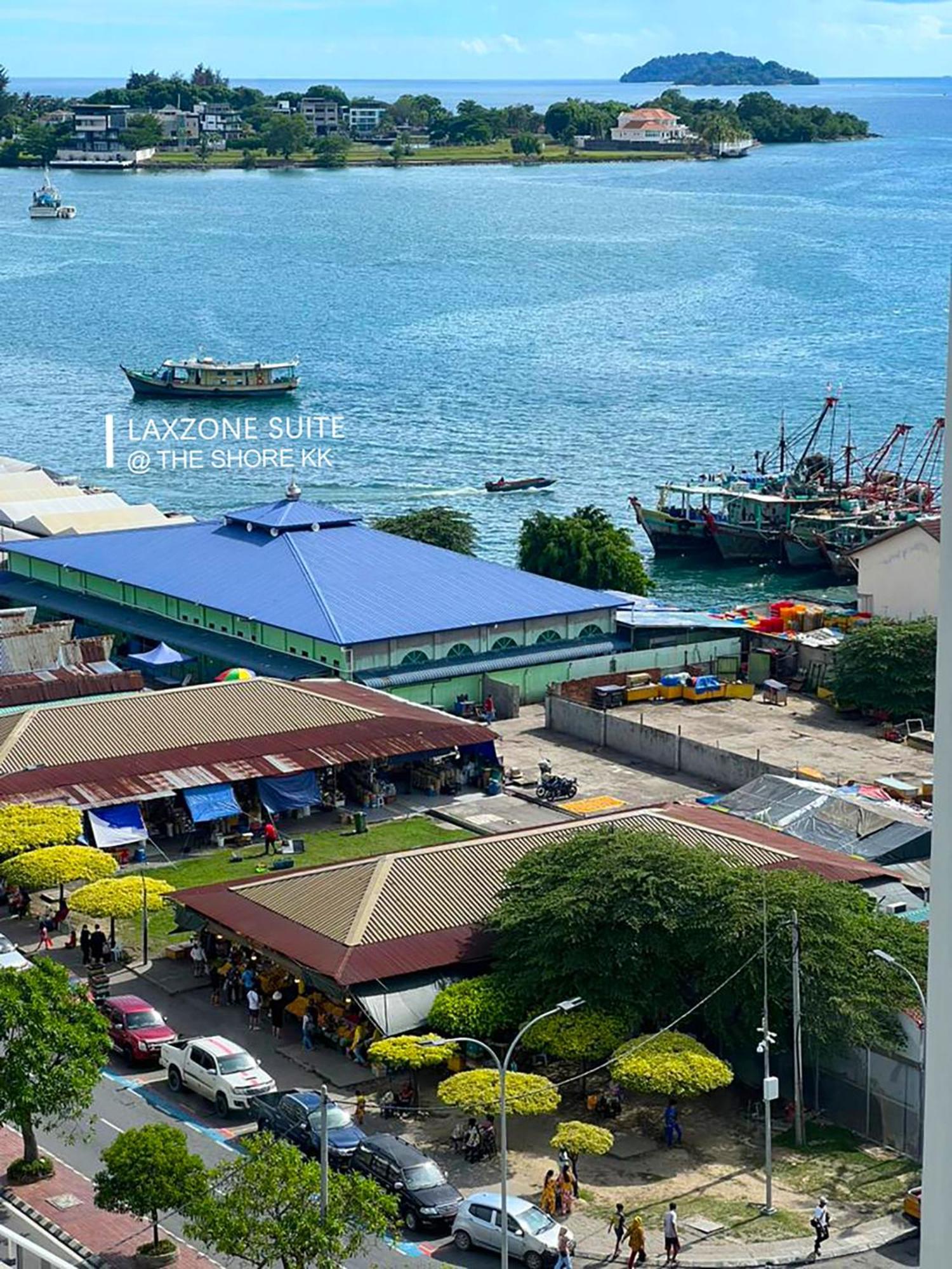 The Shore Cbd Kota Kinabalu By Laxzone Suite Luaran gambar