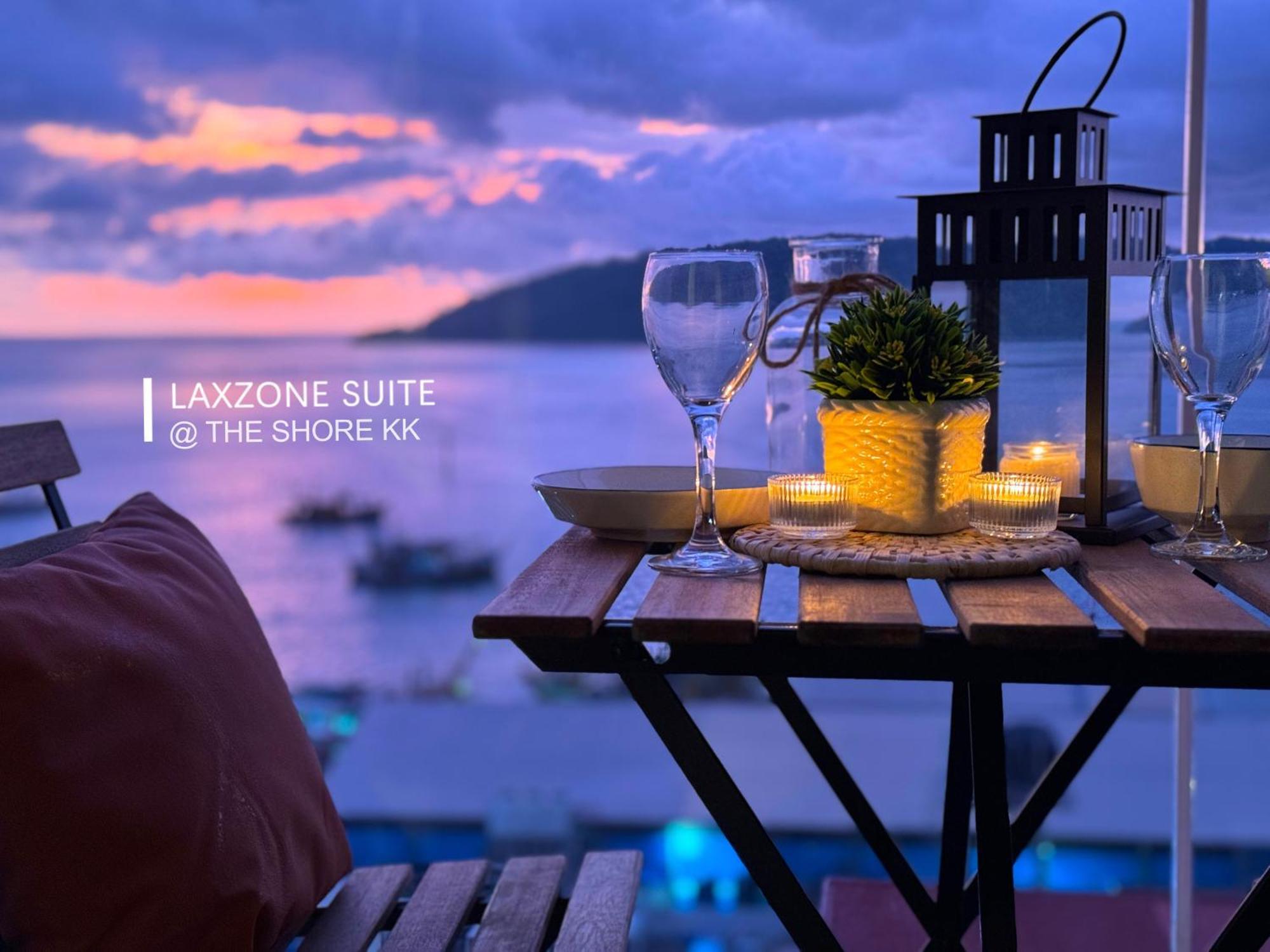 The Shore Cbd Kota Kinabalu By Laxzone Suite Luaran gambar
