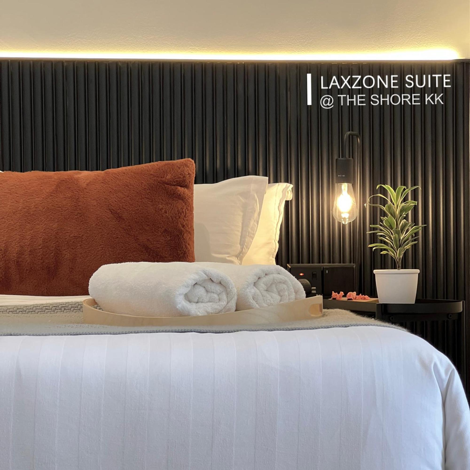 The Shore Cbd Kota Kinabalu By Laxzone Suite Bilik gambar