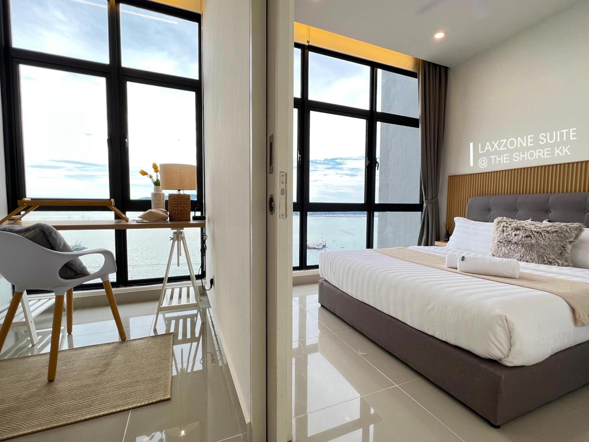 The Shore Cbd Kota Kinabalu By Laxzone Suite Bilik gambar