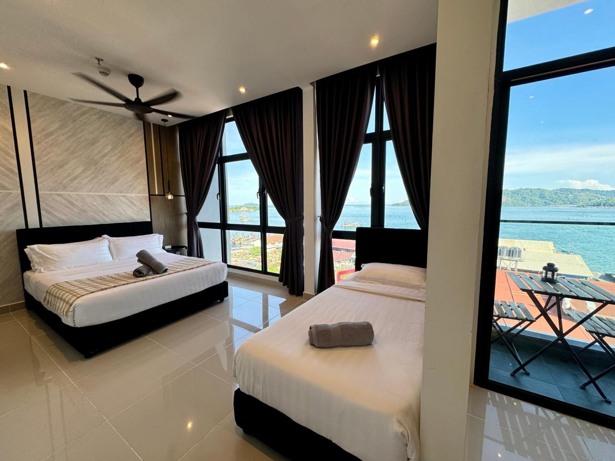 The Shore Cbd Kota Kinabalu By Laxzone Suite Luaran gambar