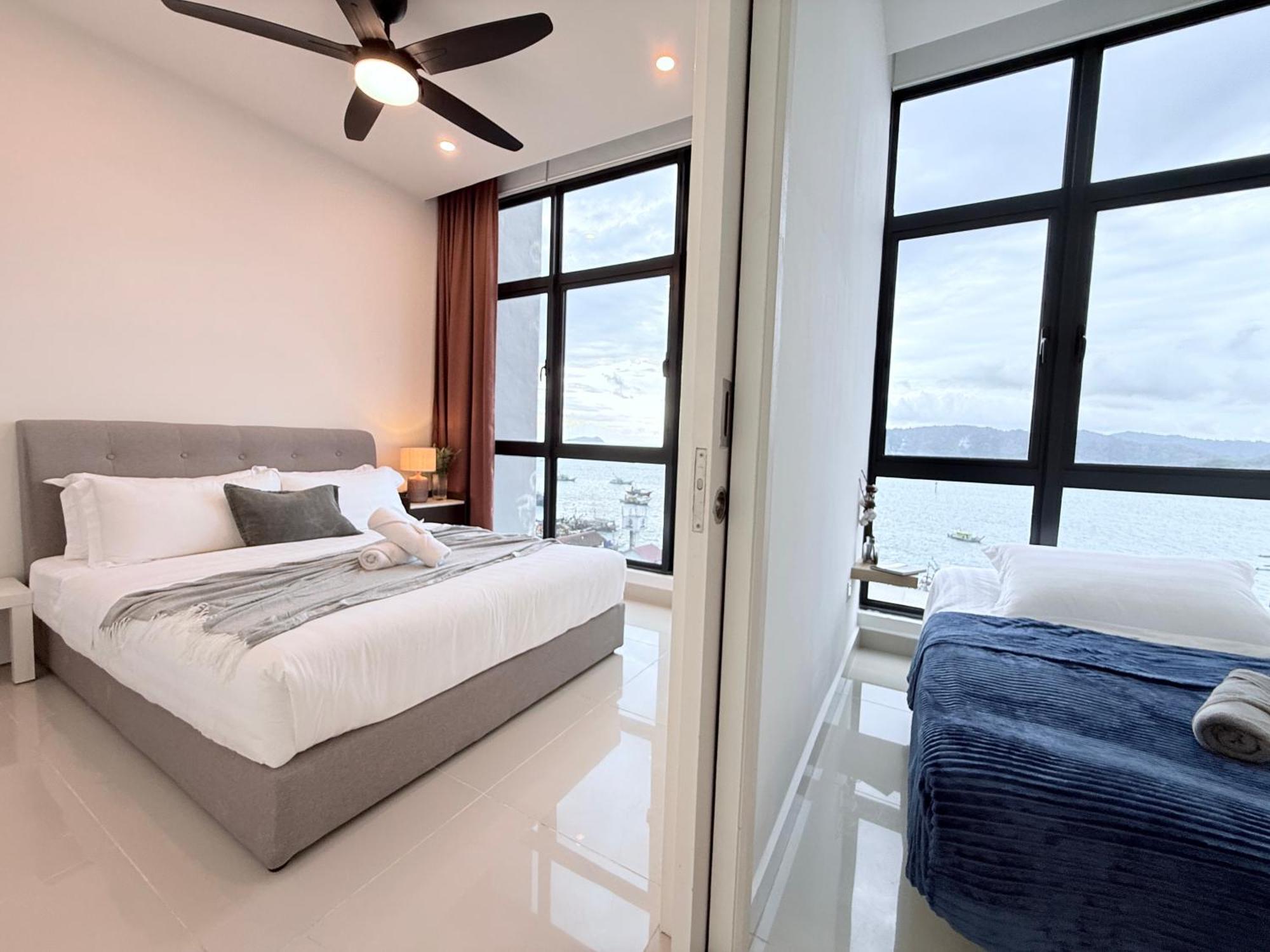The Shore Cbd Kota Kinabalu By Laxzone Suite Luaran gambar