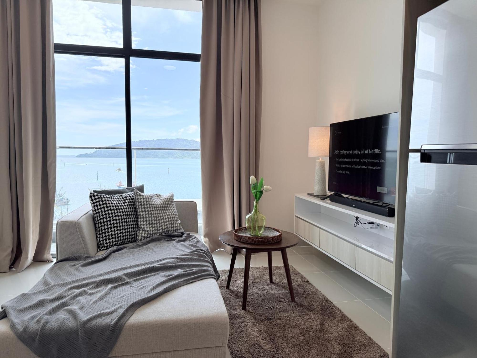 The Shore Cbd Kota Kinabalu By Laxzone Suite Bilik gambar