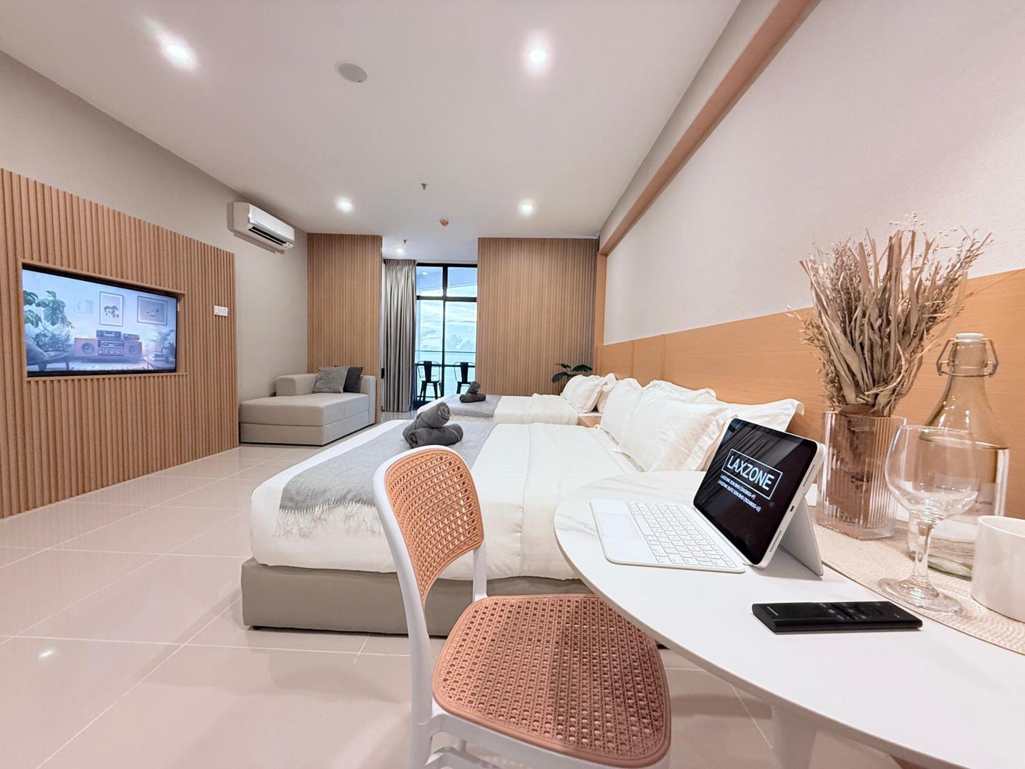 The Shore Cbd Kota Kinabalu By Laxzone Suite Luaran gambar